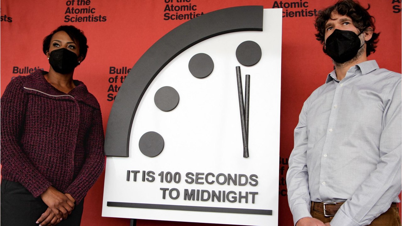 Vladimir Putin's nuclear threats likely to push doomsday clock closer to midnight