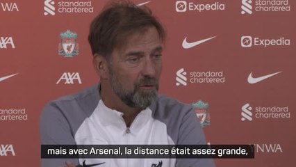 Liverpool - Klopp : "Manchester City n'aurait pas vendu Gabriel Jesus à n'importe quel club"