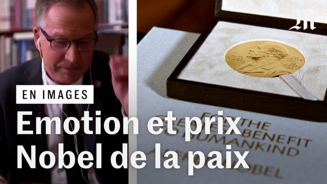 Emotion et surprise : lorsque le Centre pour les libertés civiles ukrainien devient lauréat du prix Nobel de la paix