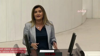 CHP'li Kılıç: Film platosu gibi oldu canım memleket; iktidar gibi düşünmeyen herkese saniyede soruşturma açan savcılar nerede?