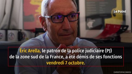 Marseille : le directeur de la PJ démis de ses fonctions