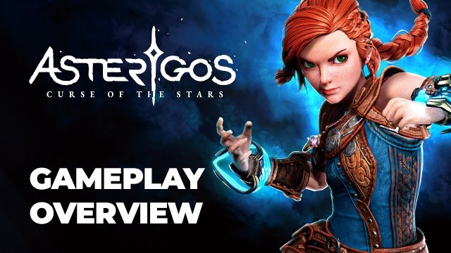 Descubre Asterigos: Curse of the Stars a fondo este vídeo gameplay: un RPG de acción desafiante de fantasía