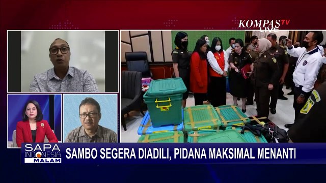 Sambo Segera Diadili, Pengacara Sambo: Kami Belum Terima Berkas Perkara