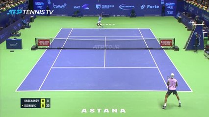 Astana - Djokovic en demies