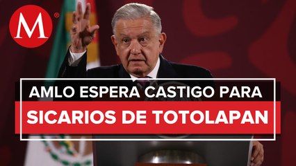 Se presentó video de prueba del ataque en San Miguel Totolapan: AMLO