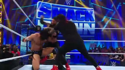 roman reings new reasling full fight