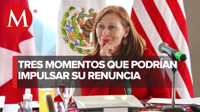 ¿Sorprende la renuncia de Tatiana Clouthier como secretaria de economía?