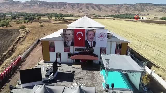 Elazığ haberleri... Elazığ'da Karakoçan Cemevi ve Kültür Merkezi açıldı