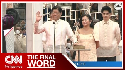 Successes and shortcomings in Marcos' first 100 days