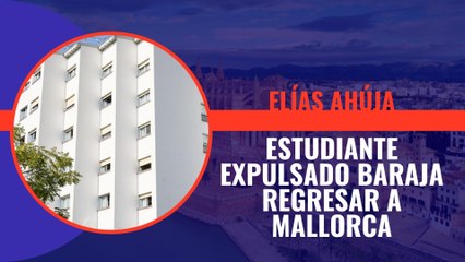 Exclusiva: El estudiante expulsado del Elías Ahuja se encuentra en casa de sus tíos y baraja regresar a Mallorca