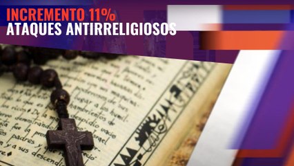 El Observatorio para la Libertad Religiosa denuncia el incremento del 11% en los ataques antirreligiosos