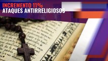 El Observatorio para la Libertad Religiosa denuncia el incremento del 11% en los ataques antirreligiosos