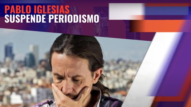 Pablo Iglesias se presenta al examen para ser profesor de la Facultad de Periodismo de la Universidad Complutense y suspende