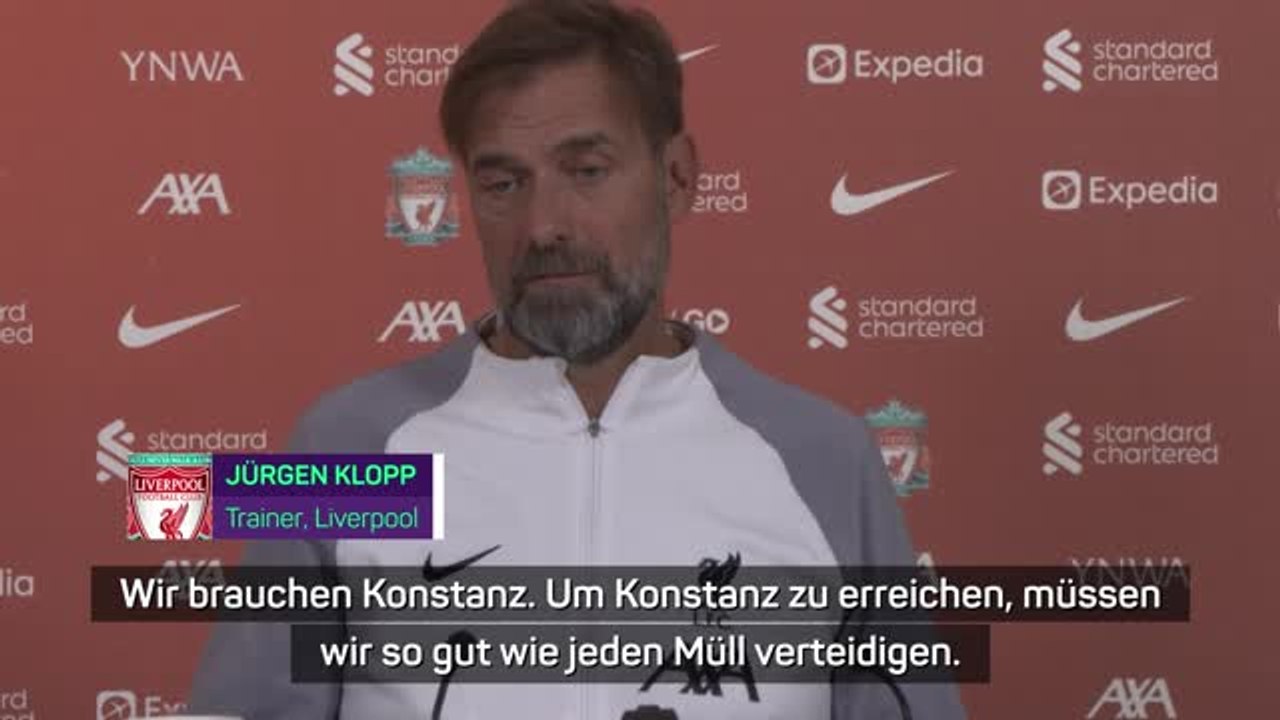 Klopp deutlich: 'Müssen Gegnern Arsch aufreißen'