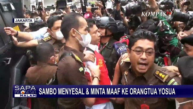 Sangat Menyesal Terhadap Perbuatannya, Fedy Sambo Minta Maaf ke Orang Tua Yosua