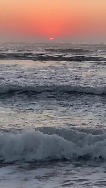 60 seconde au bord de la mer.