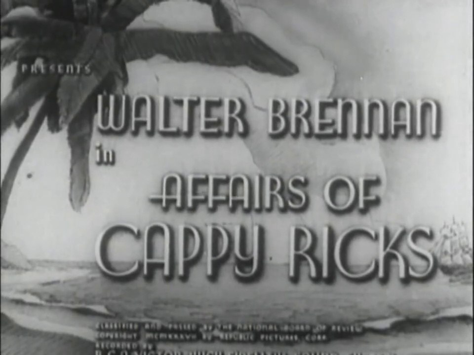 Affairs of Cappy Ricks
