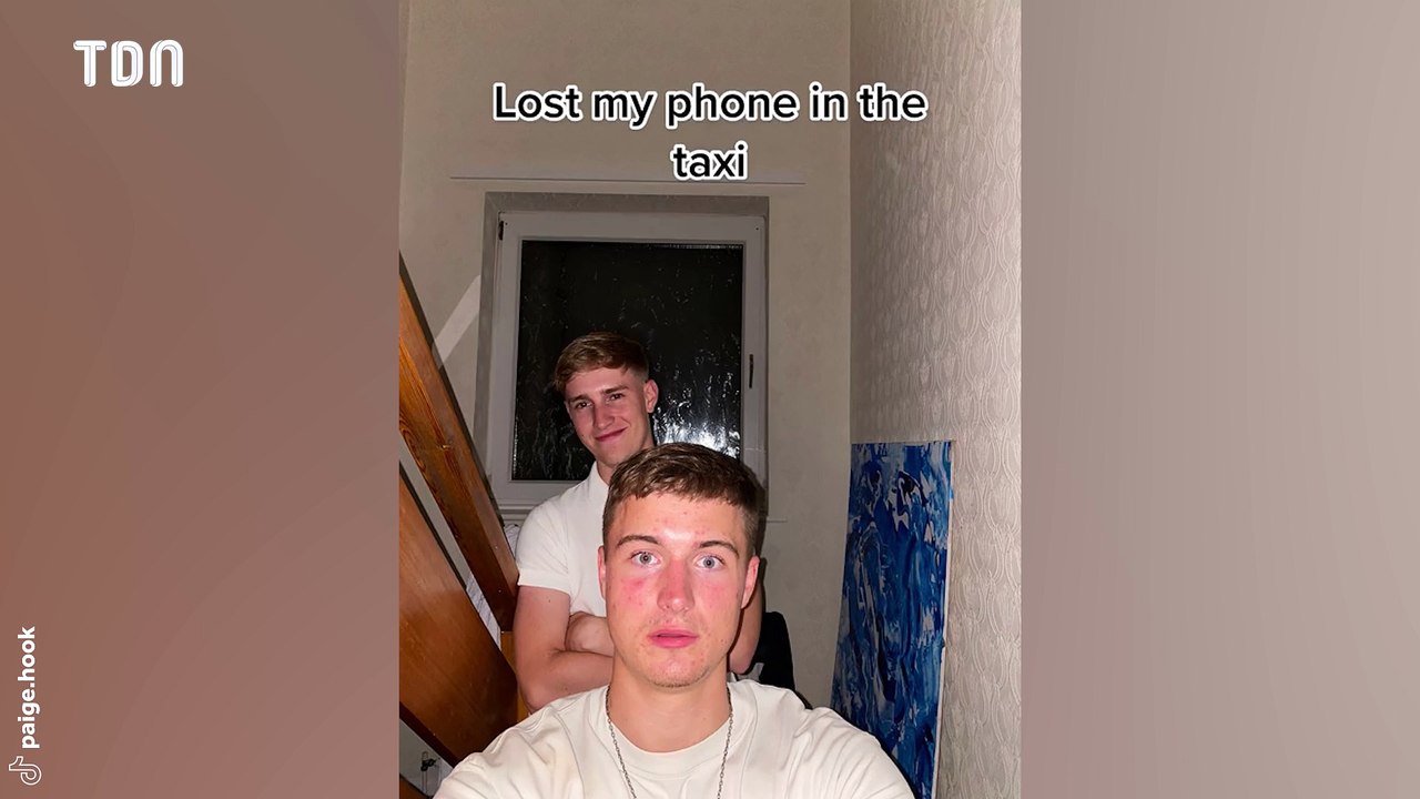 Ce garçon trouve le téléphone d'une fille et lui rend avec plein de vidéos marrantes !
