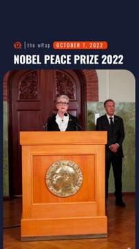 Human rights campaigners of Belarus, Russia, and Ukraine win Nobel Peace Prize