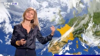 "N'importe quoi !" : une présentatrice s'agace et s'arrête en plein bulletin météo sur BFMTV