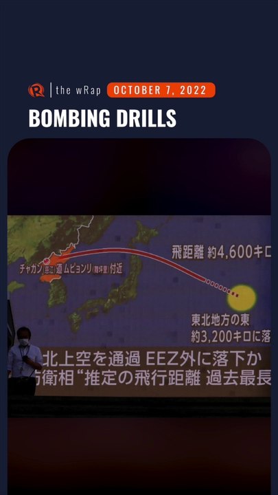 North Korean warplanes stage bombing drill after 2 ballistic missiles fired