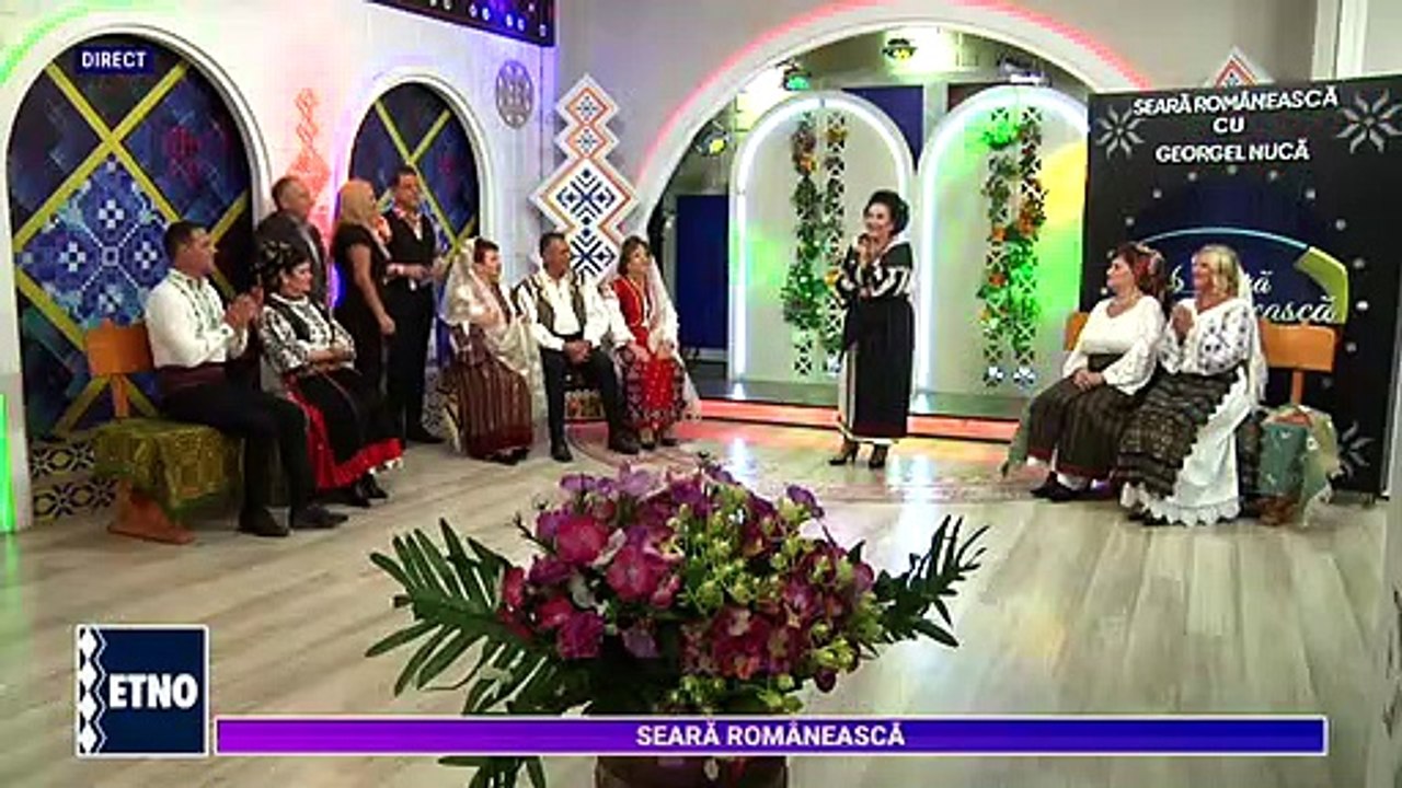 Stefania Rares - Daca-i chef, pai chef sa fie (Seara romaneasca - ETNO TV - 05.10.2022)