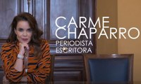 ENTREVISTA COMPLETA - Carme Chaparro para 'Viajar, vivir, leer', el nuevo espacio de entrevistas de ElPlural.com