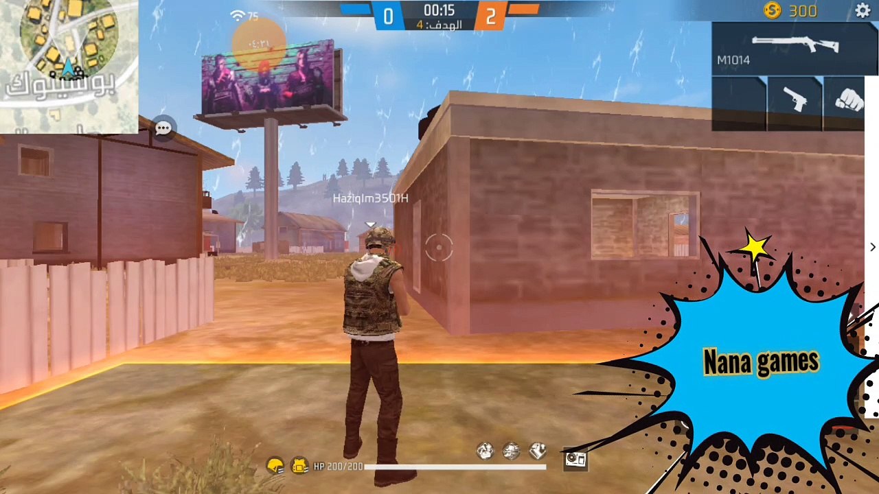 Challenge between two players in random room