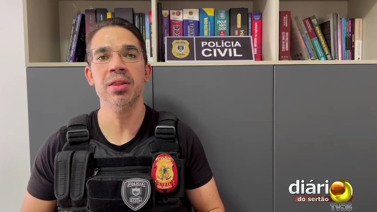 Suspeito de matar homem na frente da esposa na região de Patos é preso em operação policial