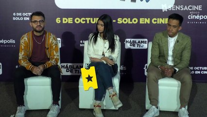 'Háblame de ti' - Entrevista con el elenco