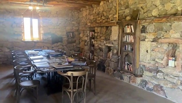 Kenan Yavuz Etnografya Müzesi - Kütüphane