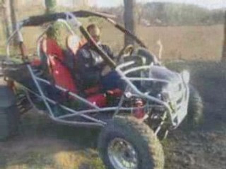 VIDEO BUGGY  YONGHE 400 CC