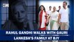 Headlines: Gauri Lankesh's Mother Indira and Sister Kavita Join Rahul Gandhi During Bharat Jodo Yatra