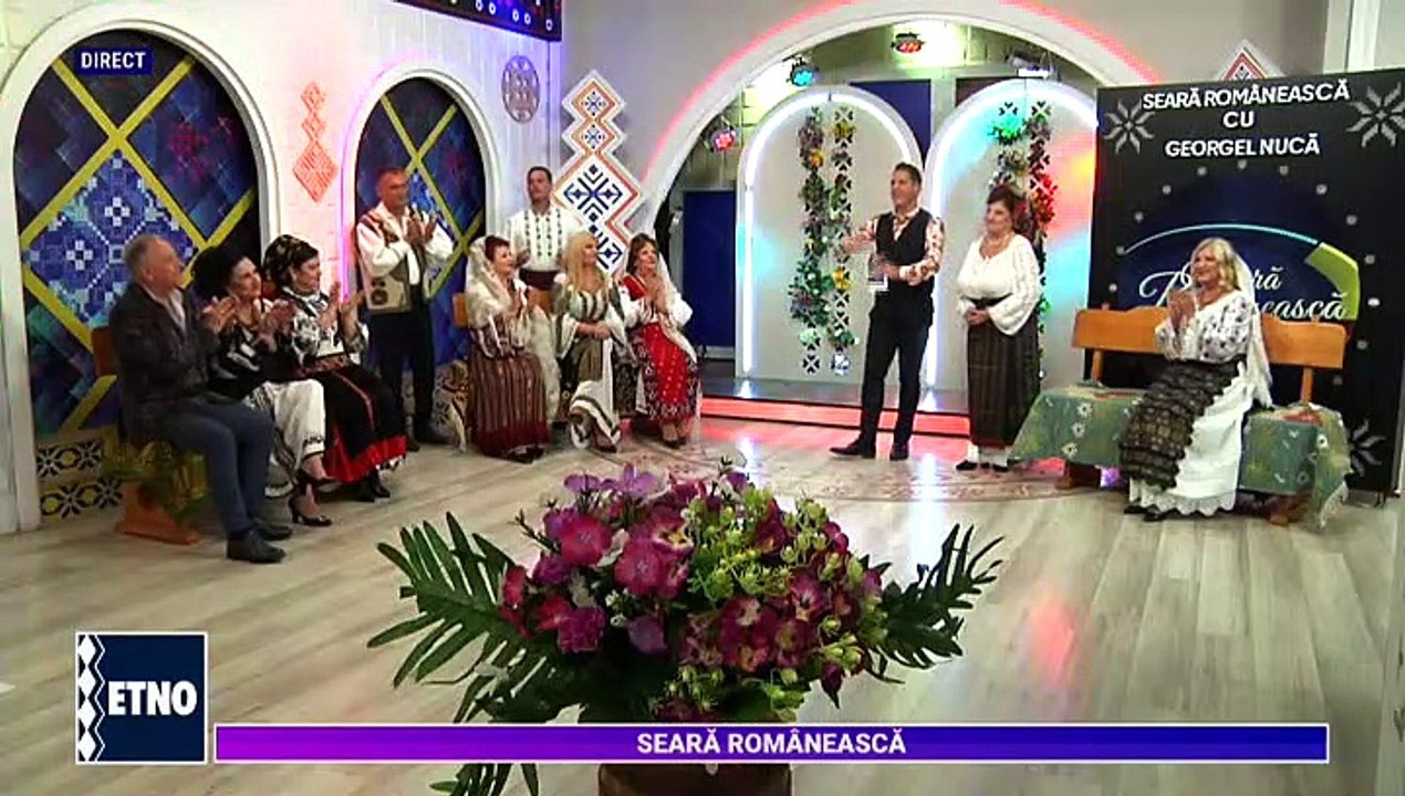 Elena Padure - Lelisoara frumusica (Seara romaneasca - ETNO TV - 05.10.2022)