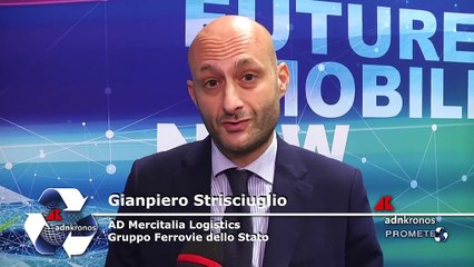 Скачать видео: Gianpiero Strisciuglio (AD Mercitalia Logistics Gruppo Ferrovie dello Stato): Innovazione e logistica devono collimare, l’Italia non può rimanere ferma