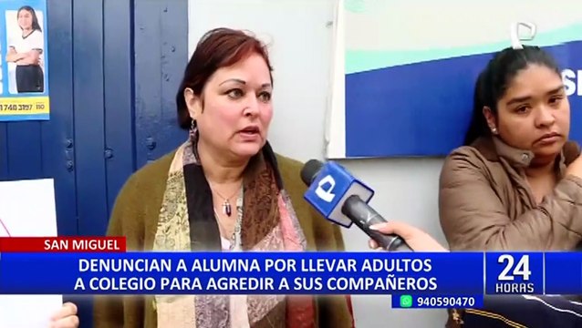 Denuncian que escolar agrede a compañeros y directora dice que es consecuencia de la pandemia