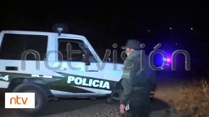 Policía rescata a persona que estaba por ser linchada