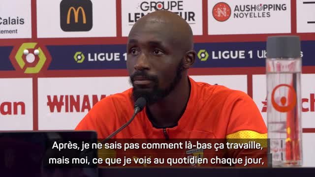 10e j. - Fofana : Si je suis ici, c'est normal que je considère qu’on est au-dessus de Lille
