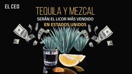 Tequila y mezcal serán el licor más vendido en Estados Unidos