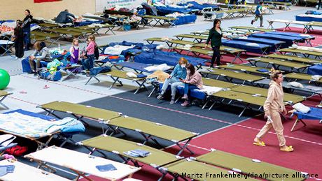 Deutschland: Eine Million ukrainische Flüchtlinge