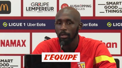 Fofana : « A nous de faire simple » - Foot - L1 - Lens