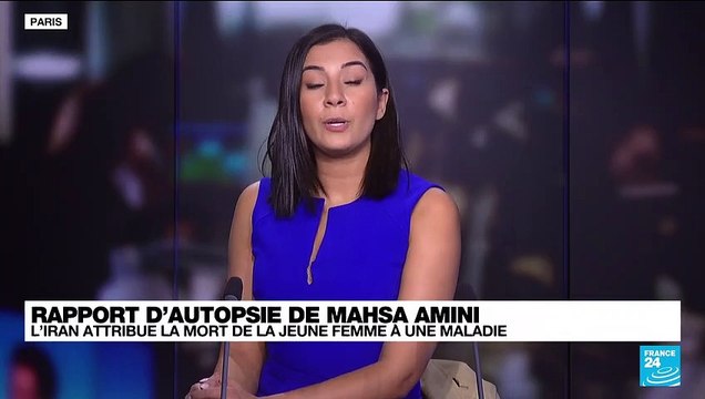 Mort de Mahsa Amini en Iran : selon le rapport d'autopsie publié, la jeune femme n'a pas succombé à des coups