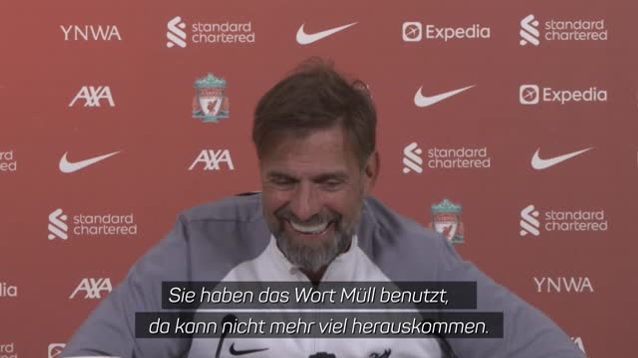 Klopp deutlich: 'Müssen Gegnern Arsch aufreißen'