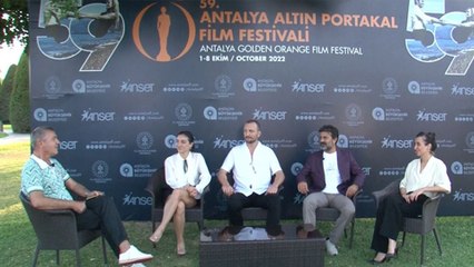 T24 Altın Portakal'da | 'Kar ve Ayı' filminin yönetmeni Selcen Ergun: Kimsenin sonuna kadar mutlu yaşamadığı  bir masal