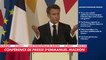 Emmanuel Macron : «À très court terme, nous avons un problème sur les prix du gaz et de l’électricité trop élevés, nous devons encore plus diversifier»