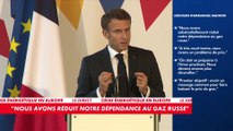 Emmanuel Macron : «Nous devons aller plus vite sur la décarbonation de notre modèle énergétique et sur son indépendance»