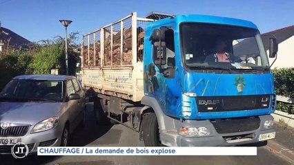 CHAUFFAGE / La demande de bois explose