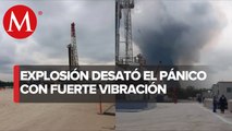 Explosión de ducto de gas de Pemex en Huímanguillo, Tabasco deja un muerto