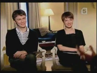 Anton Corbijn on Russian TV, Feb 19th, 2008