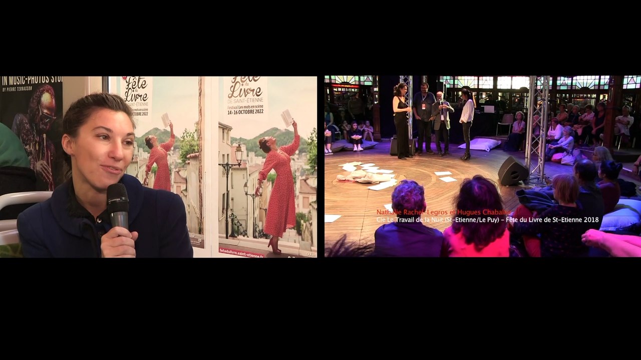 Qu'est ce qui se tram 0ctobre 2022, La Fête du Livre, les mots en Graff, les mangakas, le Rhino jazz festival et -Pierre Terrasson, Studio Mag, Octobre